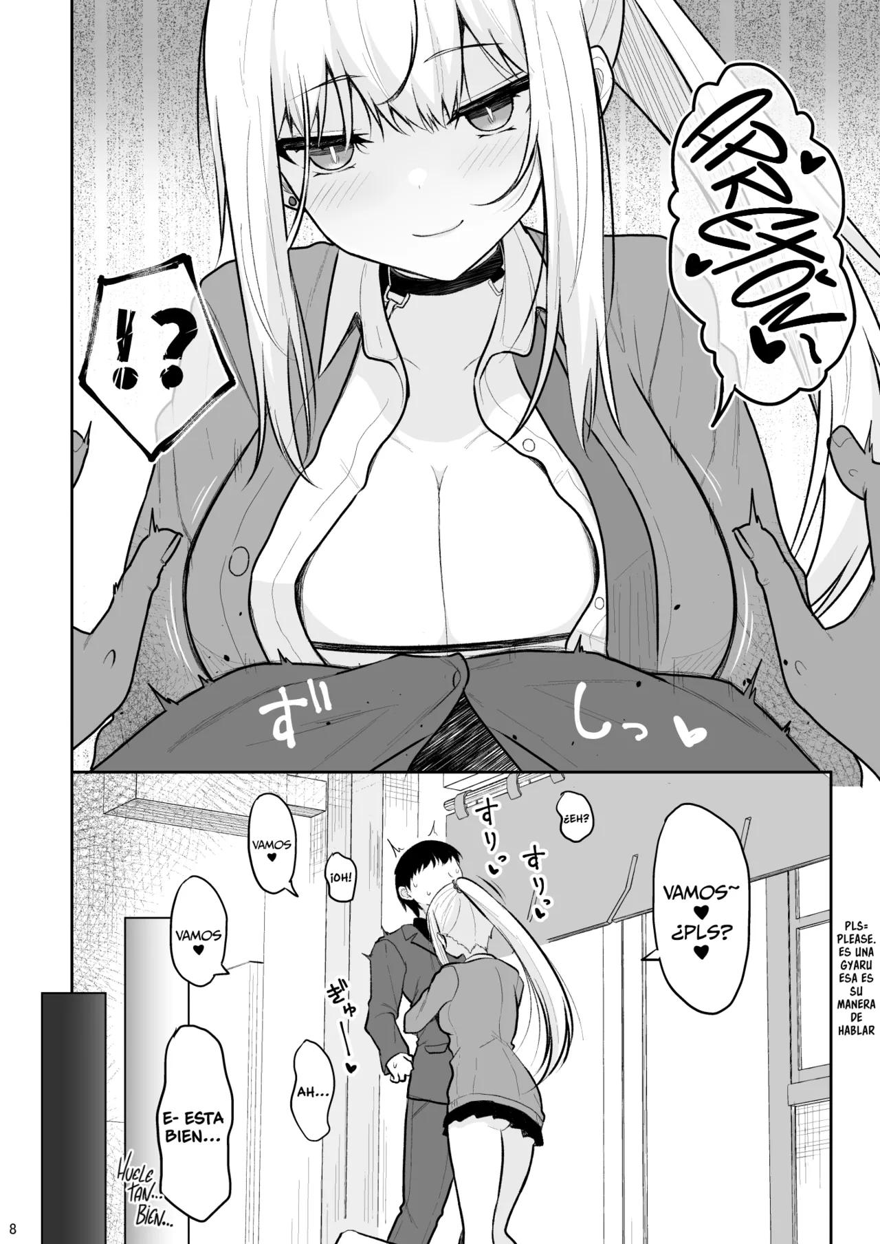 Jikka Ga Futoi Gal Ga Boku No Risei O Hakai Shite Nakadashi Saseru Made | Como Terminé Haciéndole Creampies a una Gyaru de Familia Adinerada page 7 full