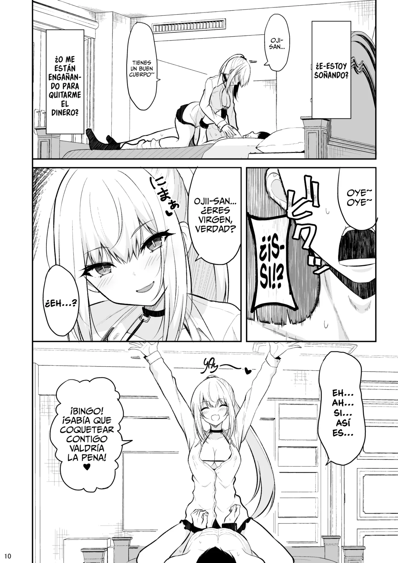 Jikka Ga Futoi Gal Ga Boku No Risei O Hakai Shite Nakadashi Saseru Made | Como Terminé Haciéndole Creampies a una Gyaru de Familia Adinerada page 9 full
