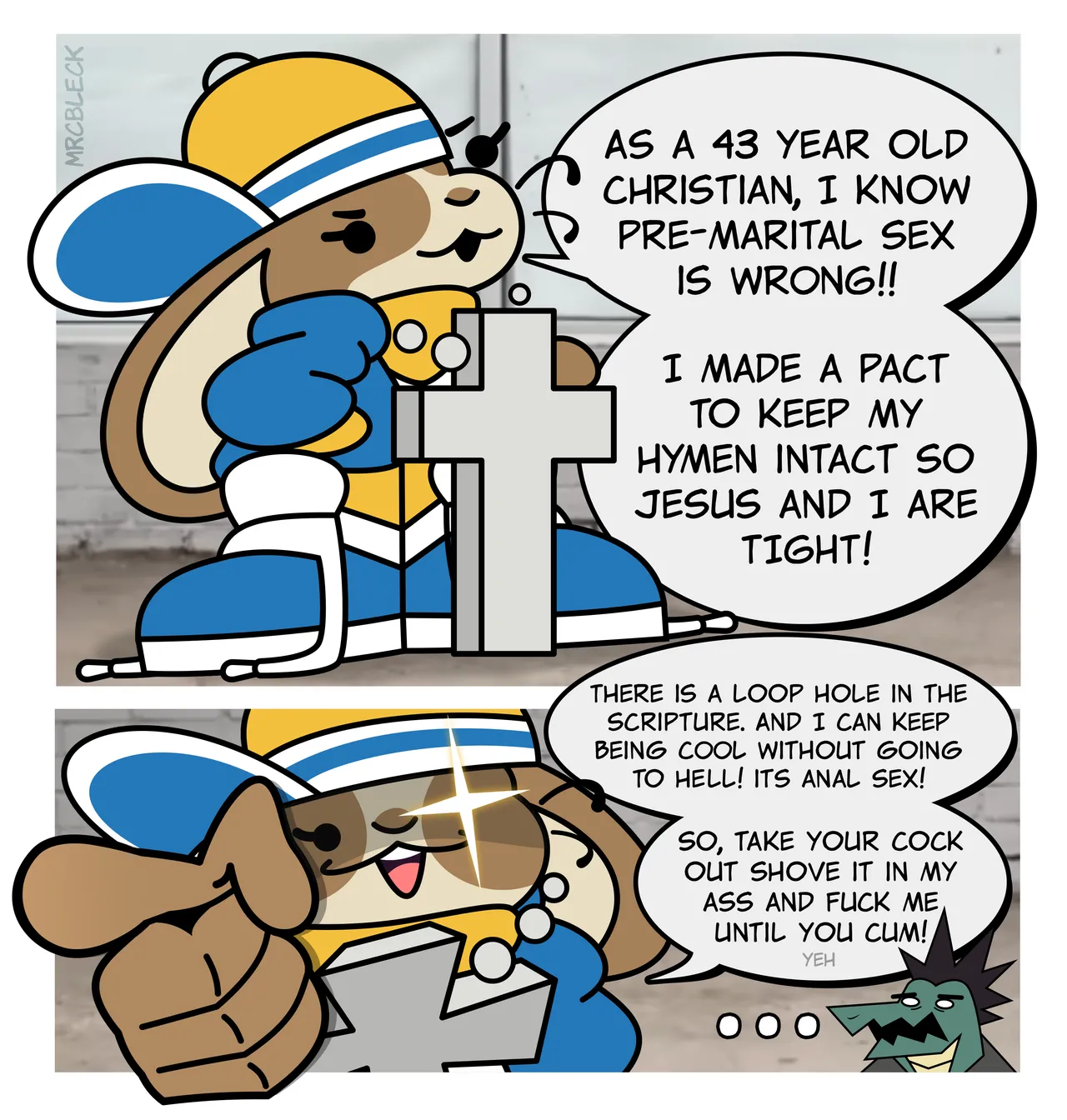 Keeping it Tight with the lord page 1 full