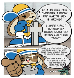 [MrcBleck] Keeping it Tight with the lord