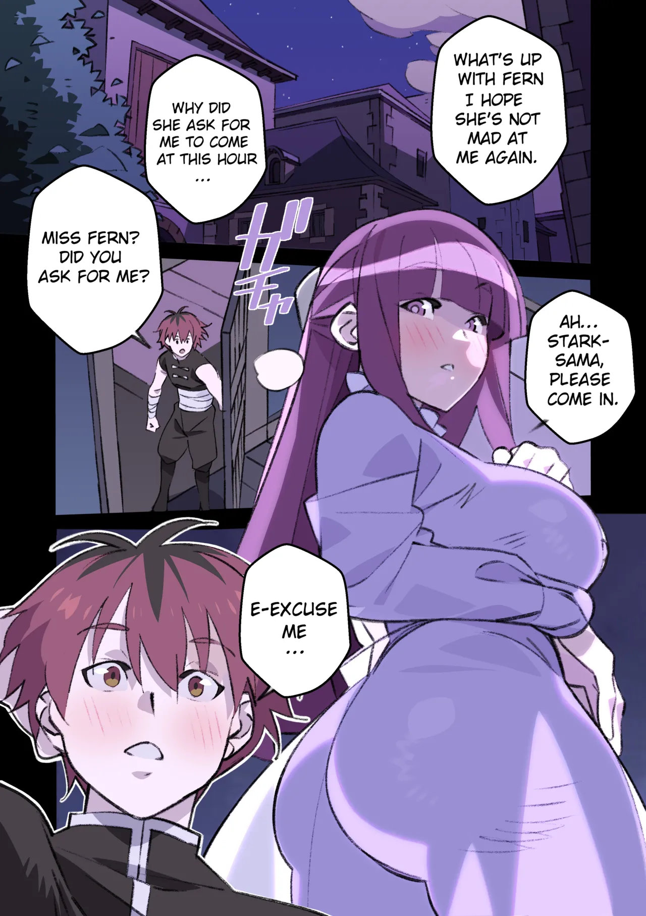 A Warrior's Gift!! page 4 full