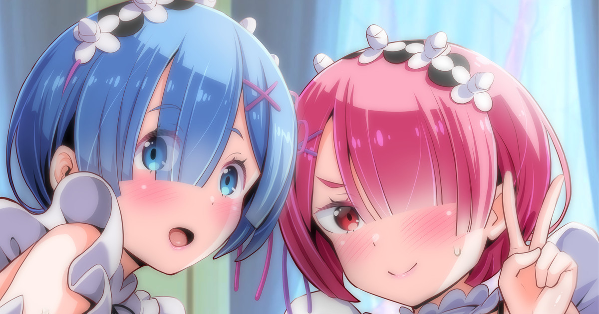 The Matter of Ram Being Pregnant from Having Too Much Sex with Subaru page 1 full
