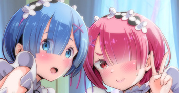 The Matter of Ram Being Pregnant from Having Too Much Sex with Subaru cover