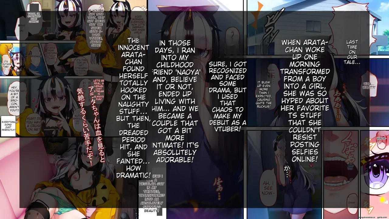 TS Arata-chan no Junai <Anal Choukyou Hen> page 2 full