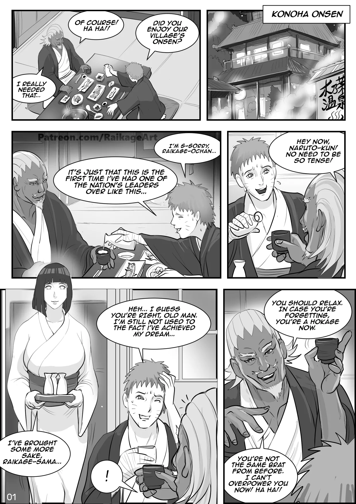 Hidden Affair of Konoha page 2 full