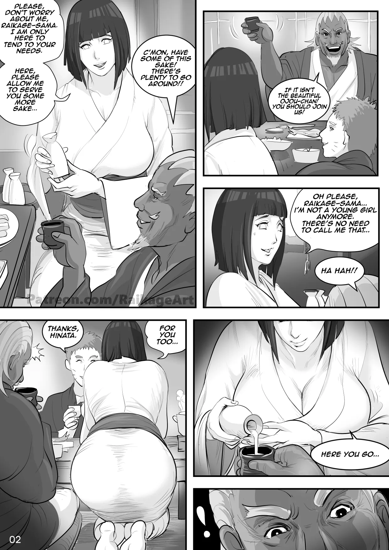 Hidden Affair of Konoha page 3 full