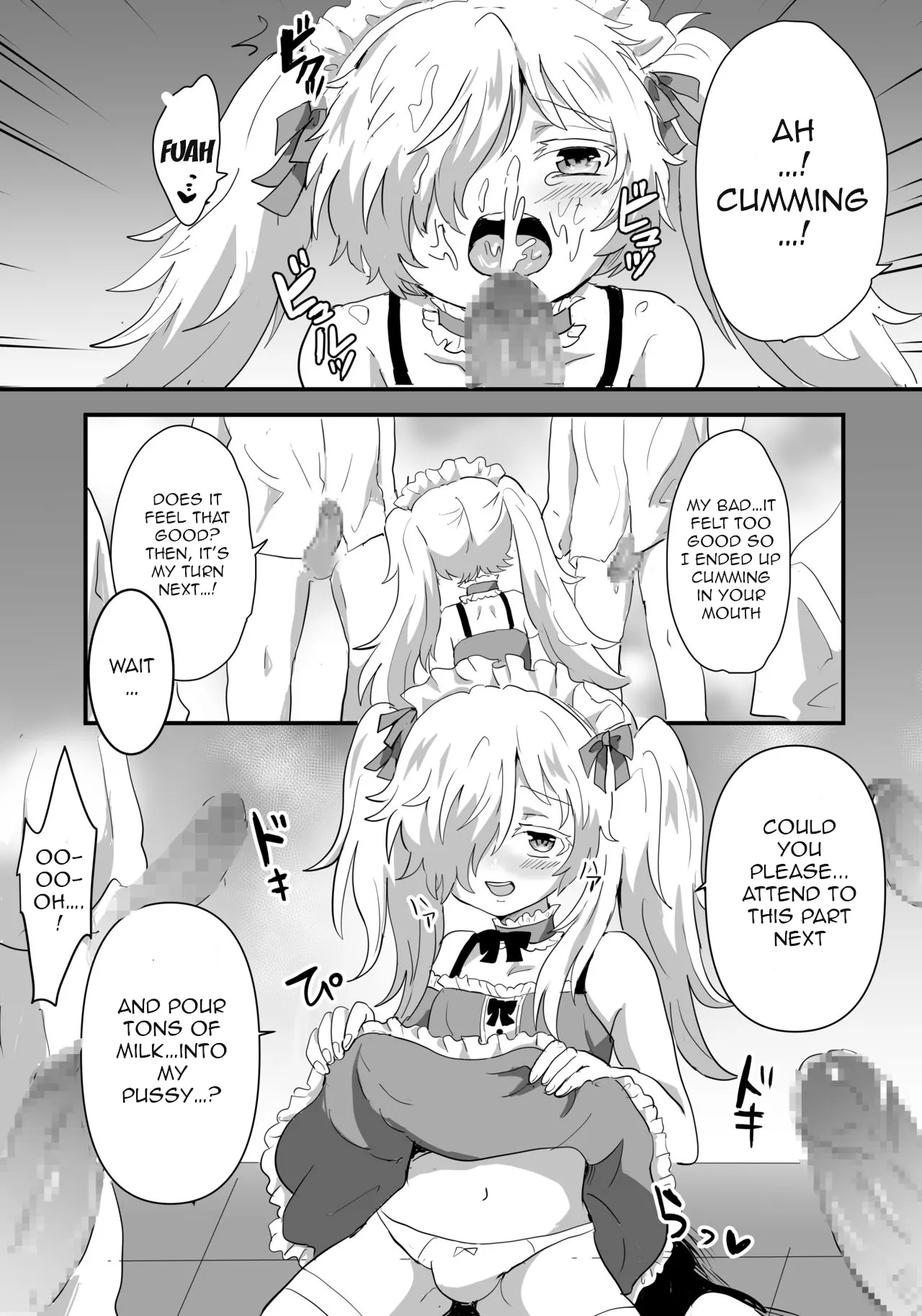 Mesu Ochi Josou Maid wa Minna no Nikubenki | Feminized Crossdressing Maids that became Everyone's Cumdumps page 10 full