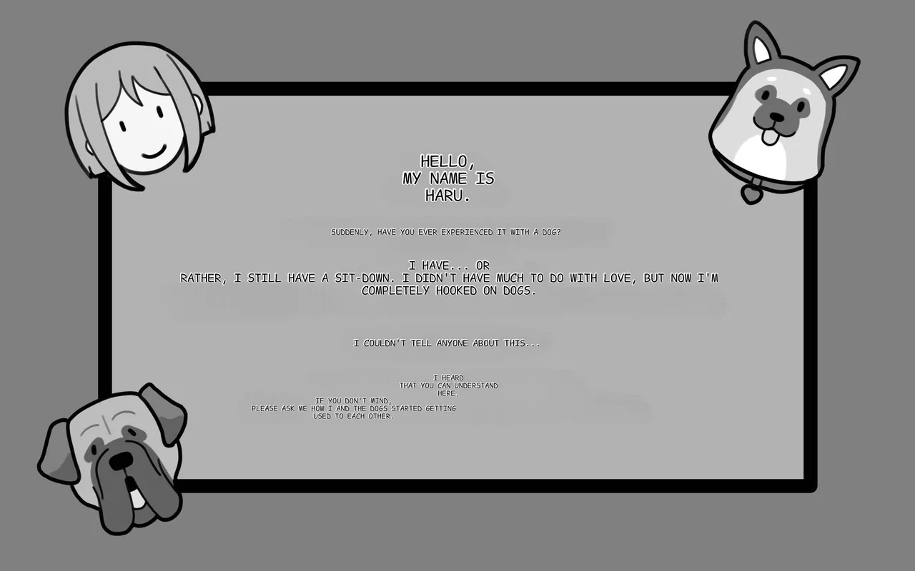 pink-noise  DOG LOVERS - ENGLISH page 3 full