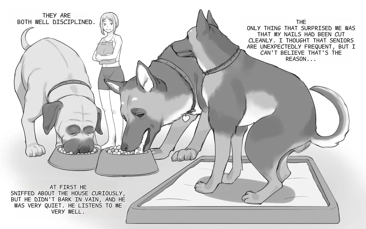 pink-noise  DOG LOVERS - ENGLISH page 7 full