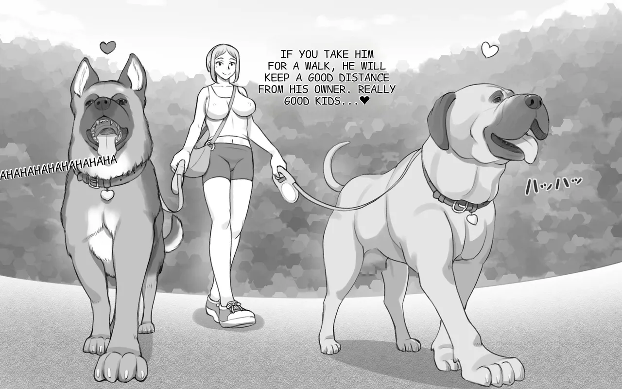 pink-noise  DOG LOVERS - ENGLISH page 8 full