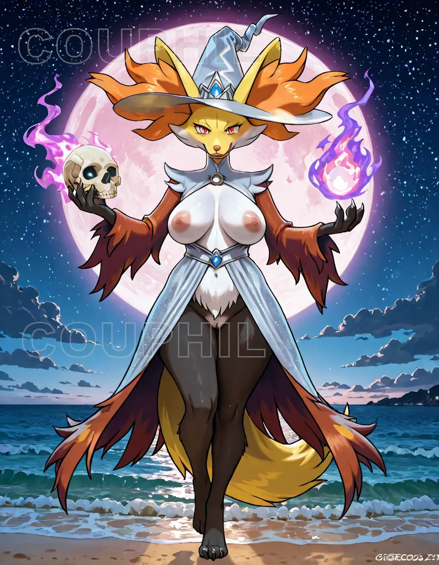 Delphox Witch page 10 full