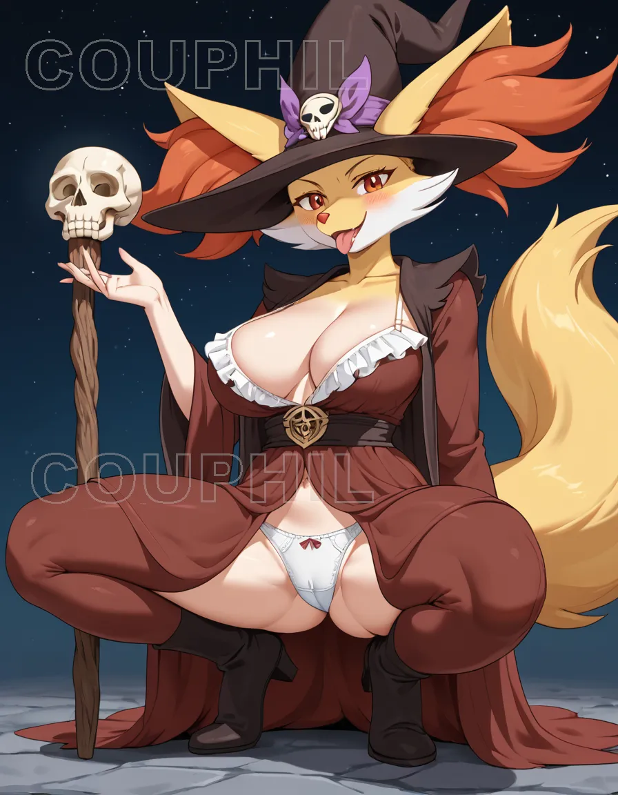 Delphox Witch page 5 full