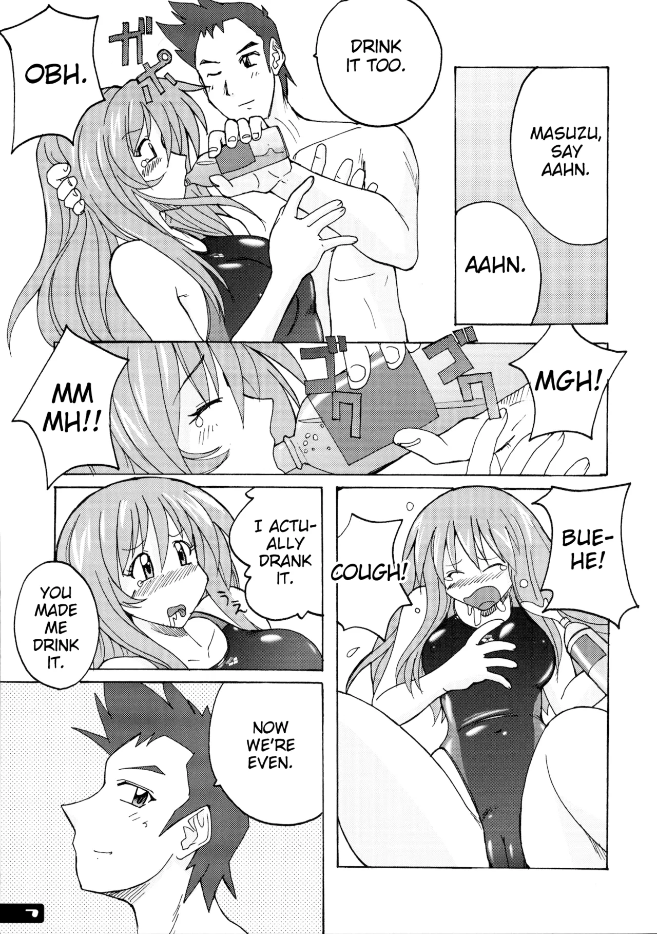 Pitapita Kyouei Mizugi - for Competition swimsuit fetist &amp; high cut bottoms fleaks 1-3 Soushuuhen page 6 full