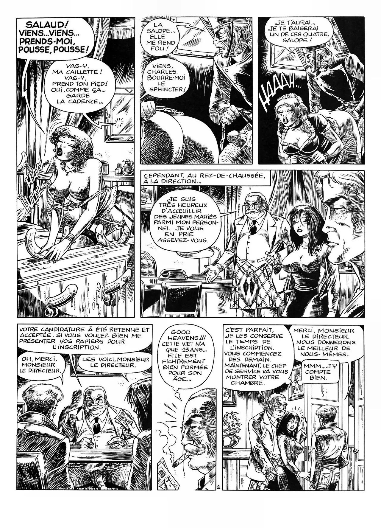 Jack-Henry Hopper  - L'Hotel "Con-d'Or" page 3 full