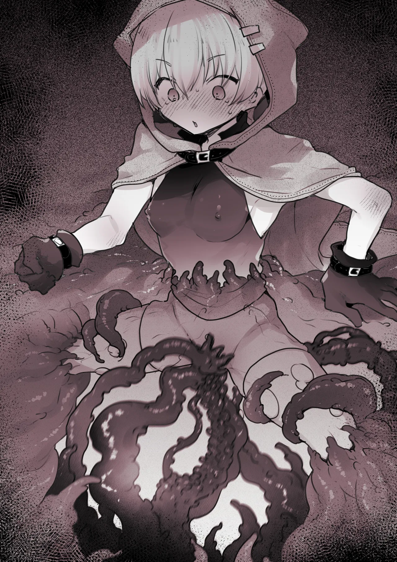 触手に責められる女の子たち①-③+機械に責められる女の子たち① page 3 full