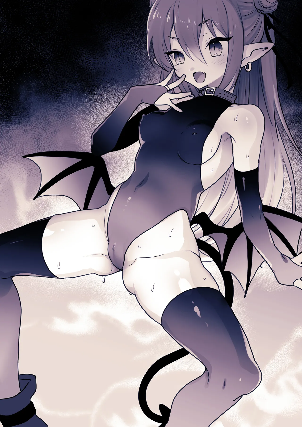 触手に責められる女の子たち①-③+機械に責められる女の子たち① page 8 full