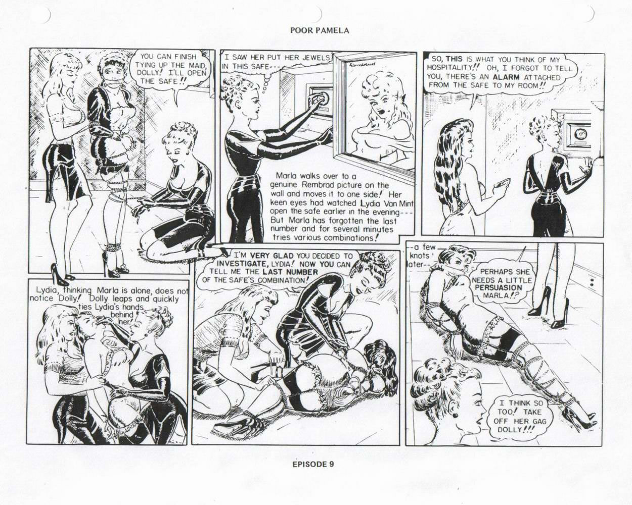 Eric Stanton - Poor Pamela page 10 full