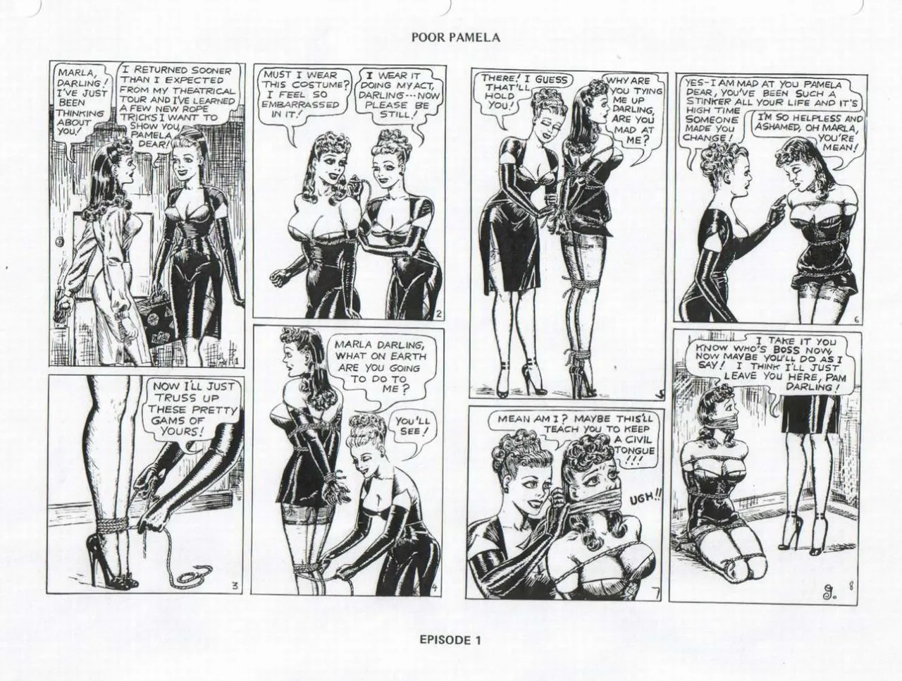 Eric Stanton - Poor Pamela page 2 full