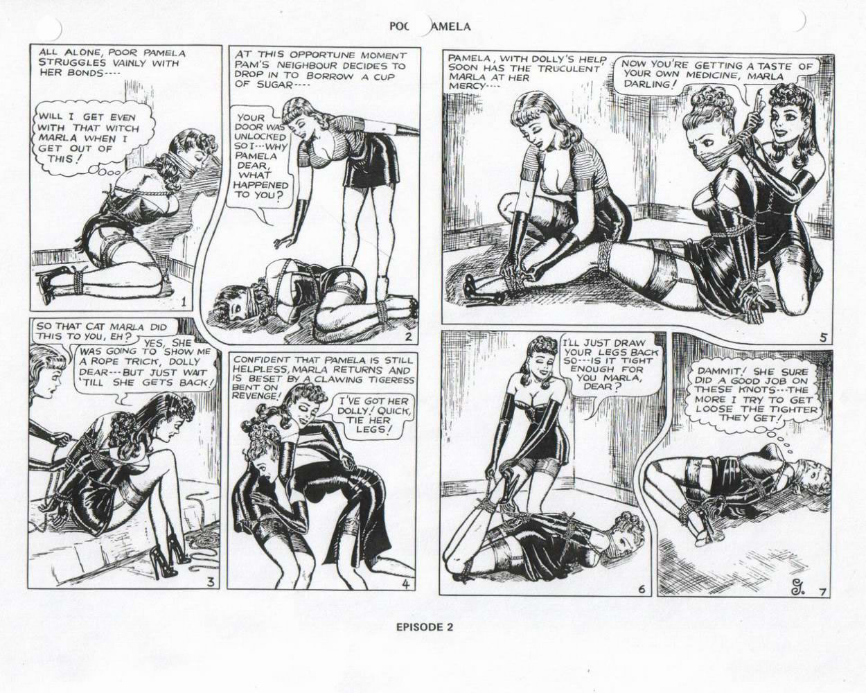Eric Stanton - Poor Pamela page 3 full