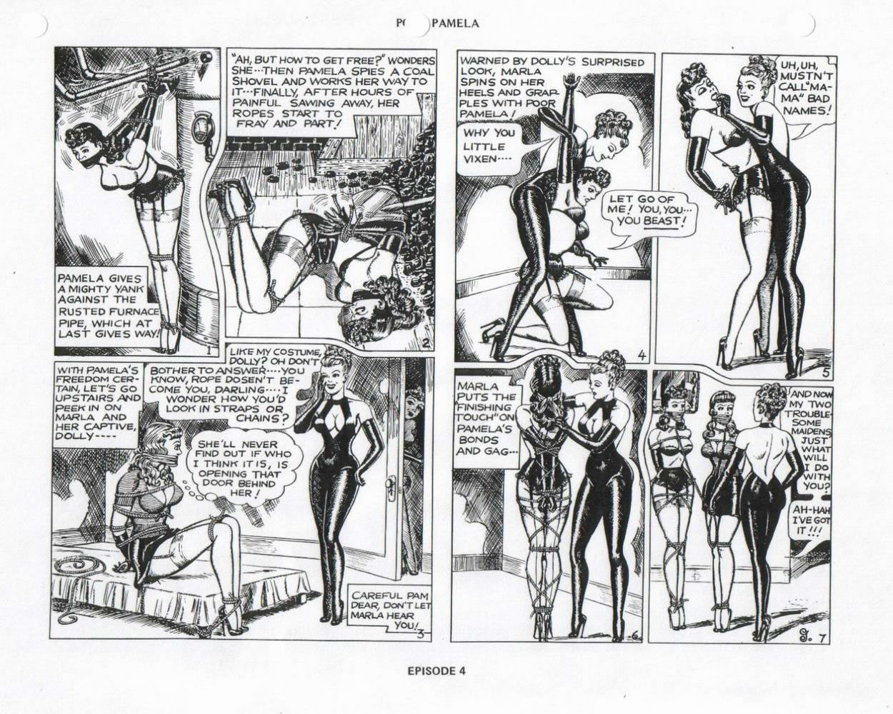 Eric Stanton - Poor Pamela page 5 full