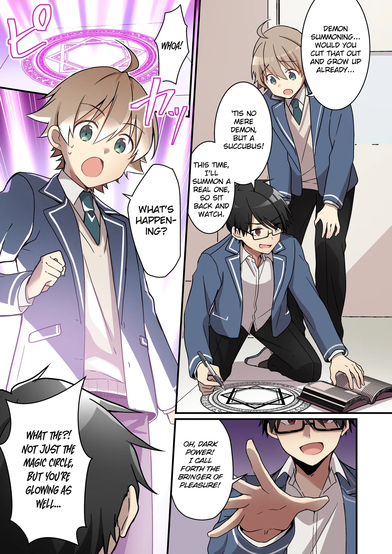 Shoukan Sareta Succubus ga Boku da Nante Kiitenain desu kedo  | I Didn't Expect that I'D be the Summoned Succubus page 2 full