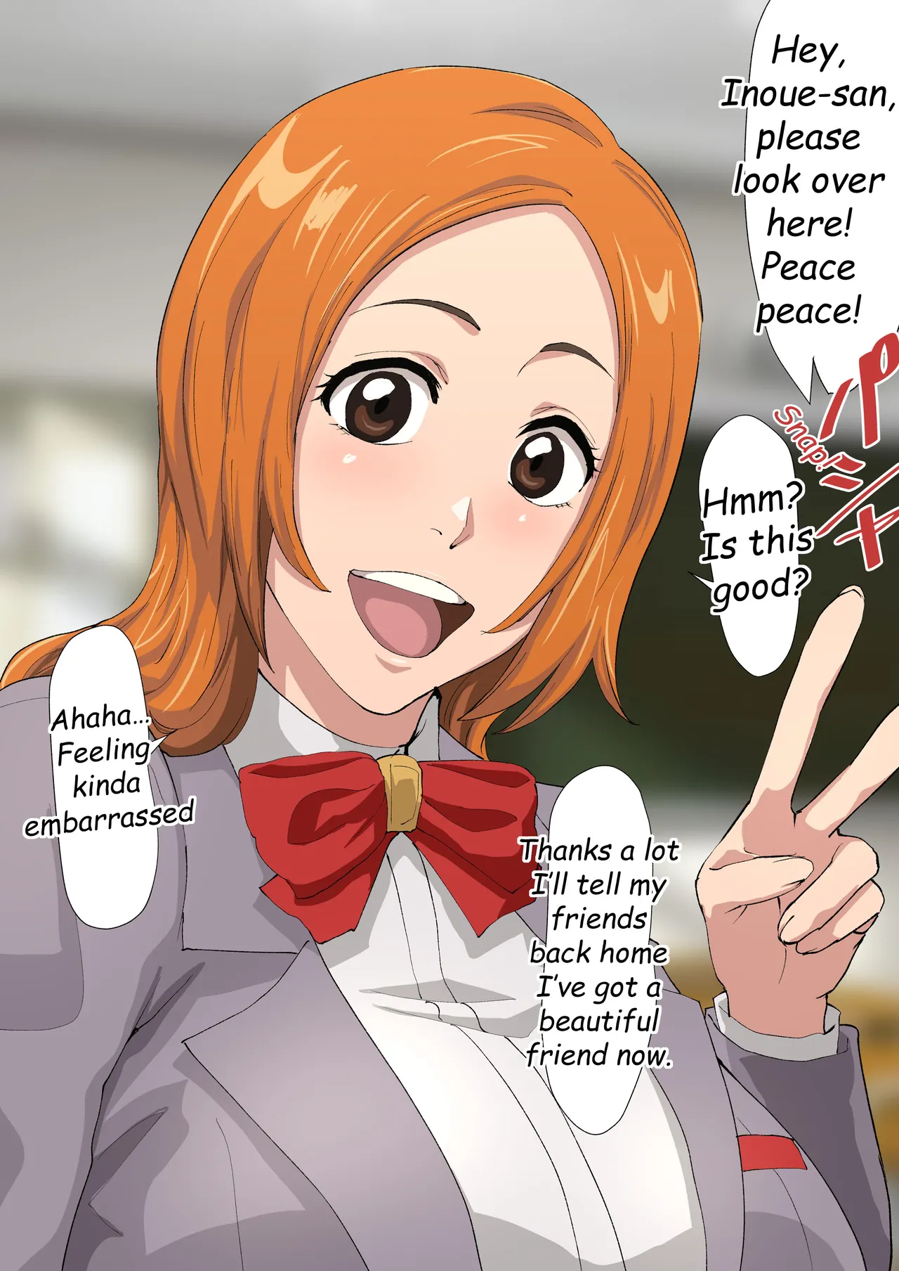 Uraaka Orihime 32 page 1 full