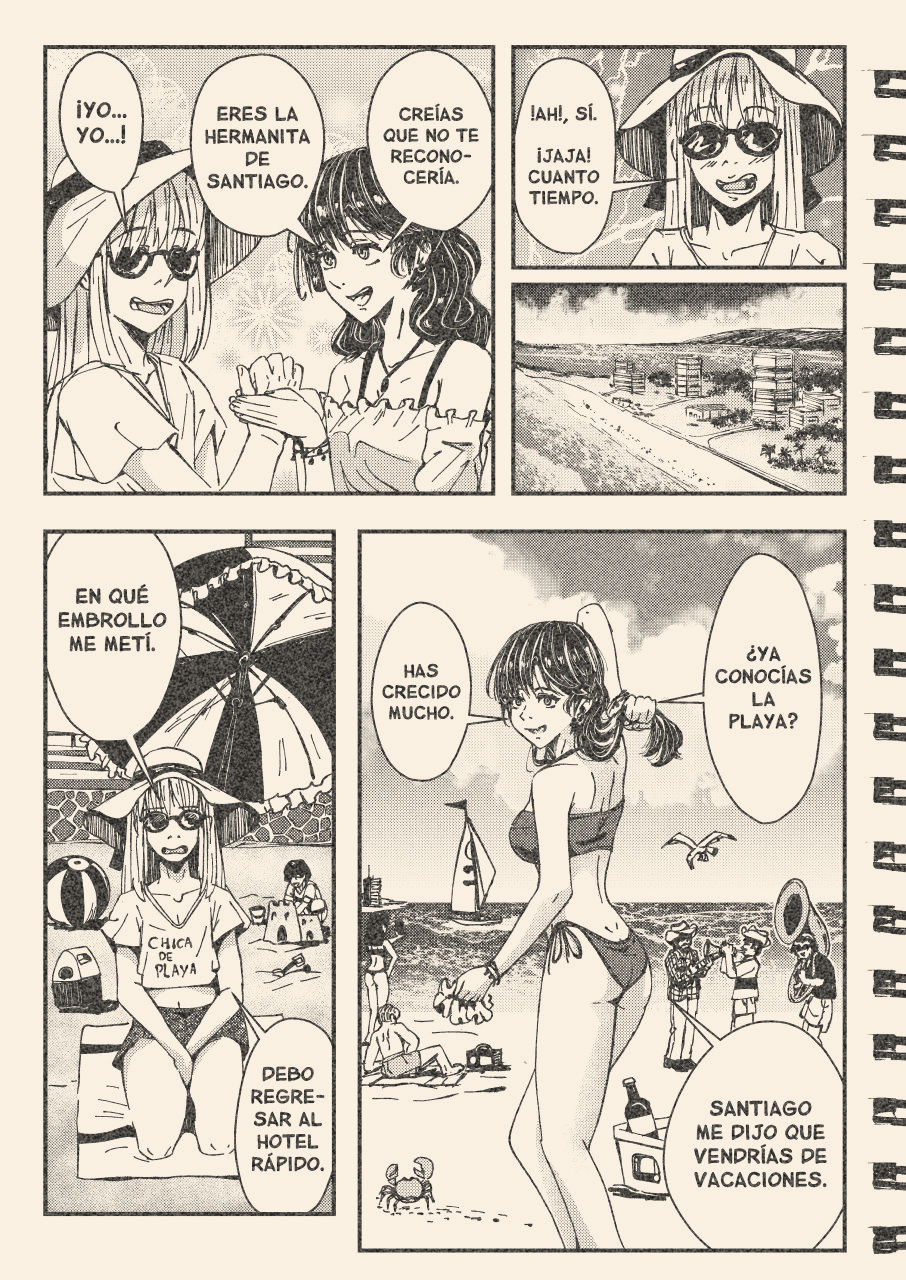23 Chica de Playa page 4 full