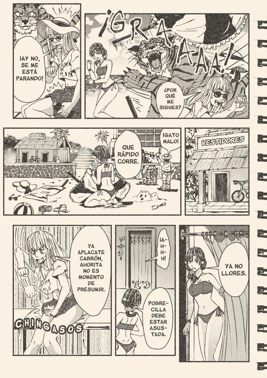 23 Chica de Playa page 6 full