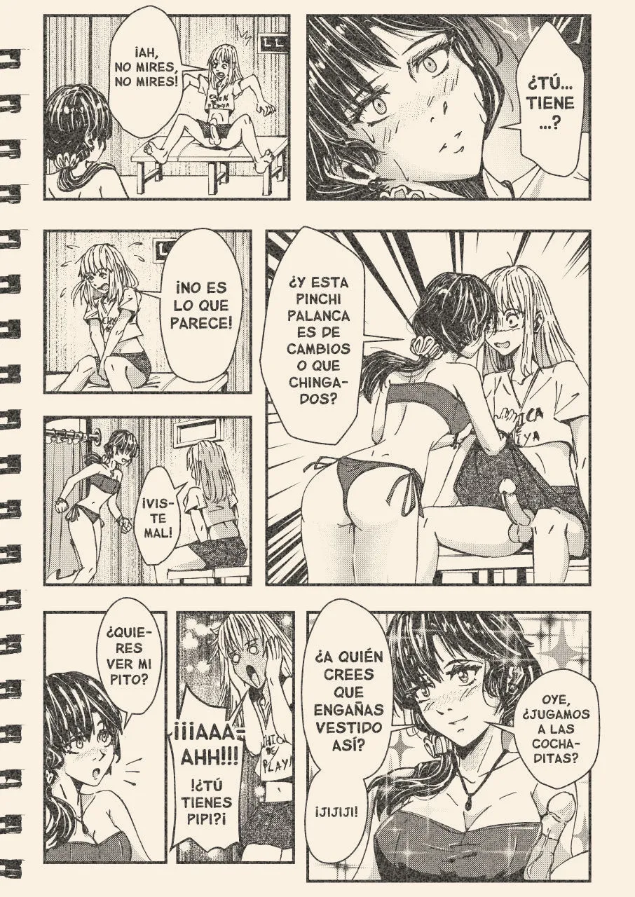 23 Chica de Playa page 7 full