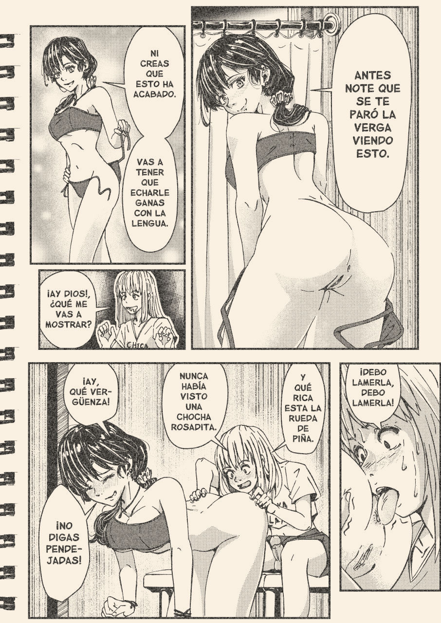 23 Chica de Playa page 9 full