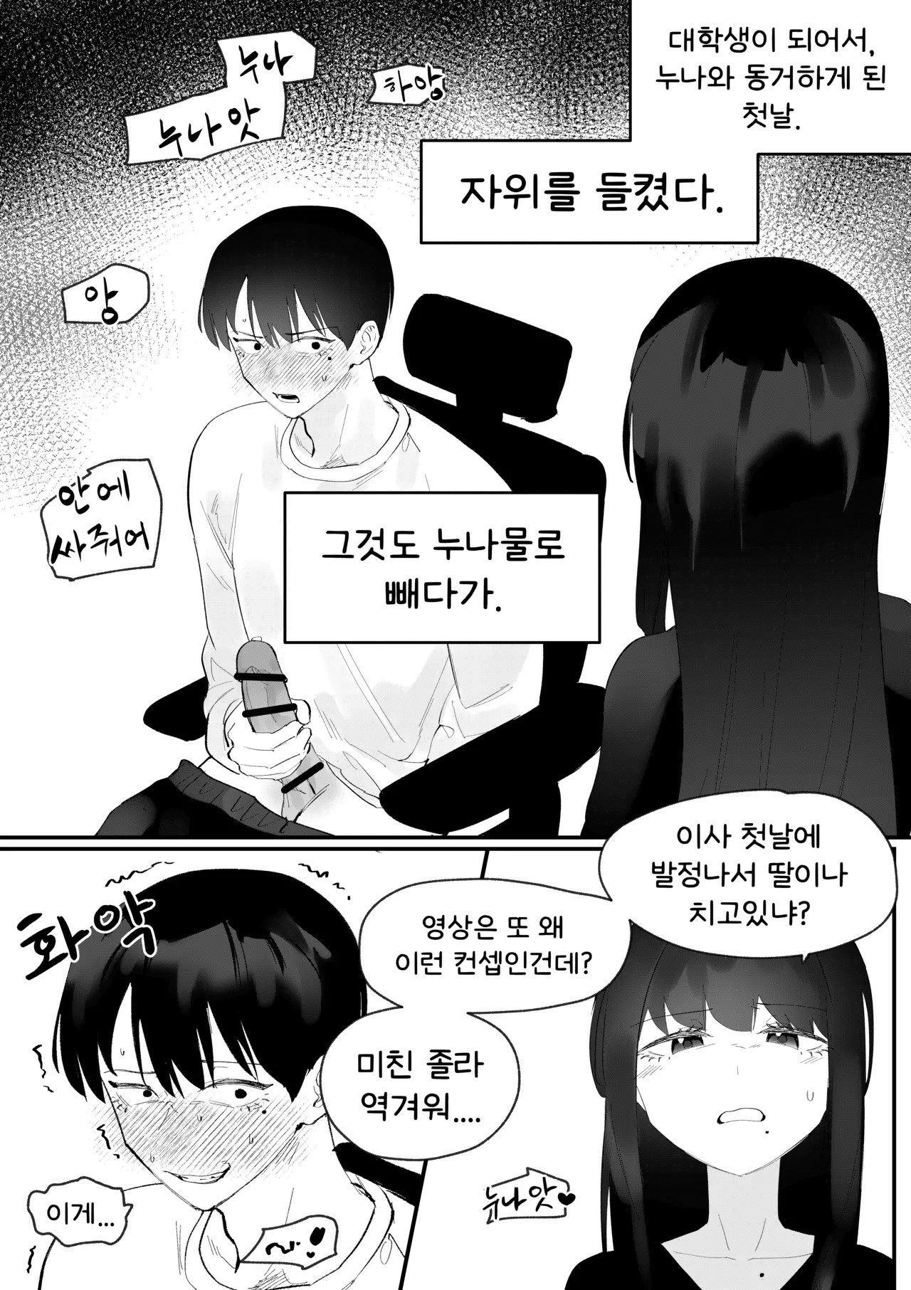 Do-chak NamMae TS | 도착남매 TS page 1 full