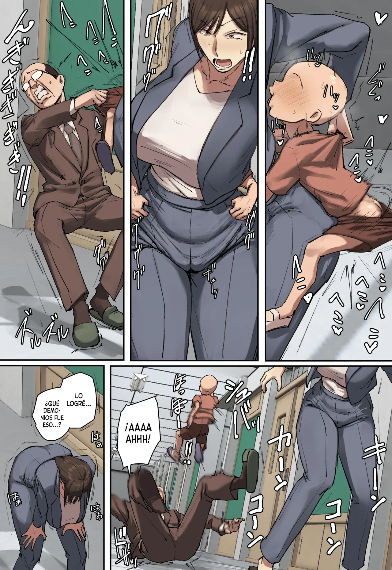 Doukyuusei no Kyouiku Mama ni Hitomebore! | ¡Me Enamoré a Primera Vista de la Mamá Estricta de mi Compañera de Clase! page 7 full