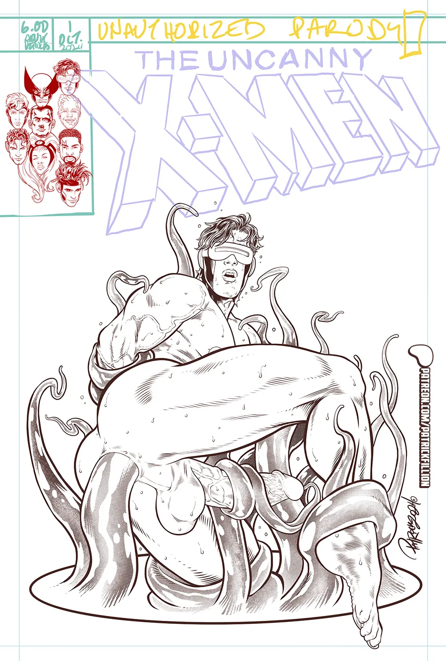 The Uncanny X-Men: Lost in Limbo page 1 full