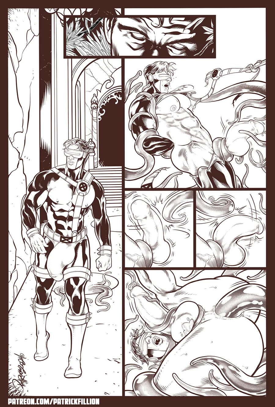 The Uncanny X-Men: Lost in Limbo page 3 full