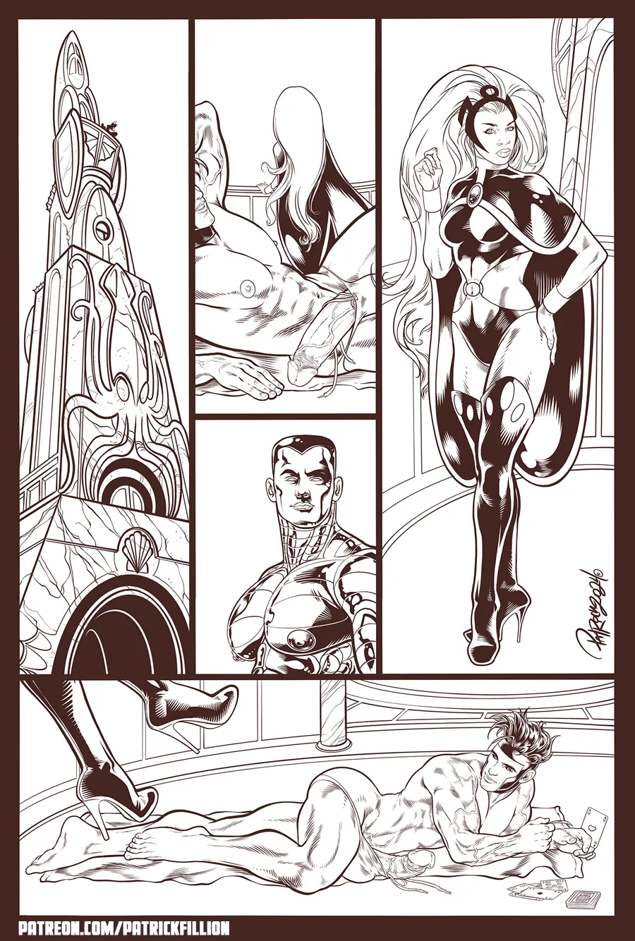 The Uncanny X-Men: Lost in Limbo page 4 full