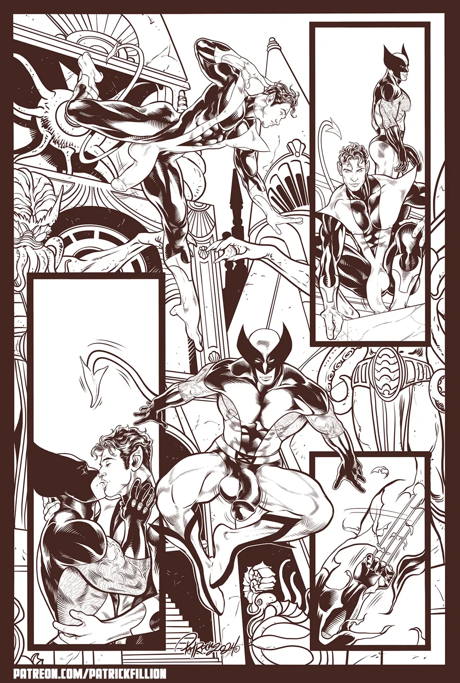 The Uncanny X-Men: Lost in Limbo page 6 full