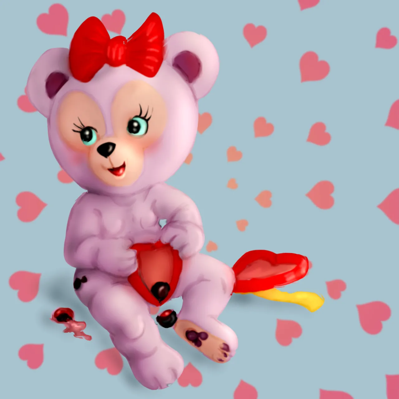 ARTIST mousetache part2 page 6 full