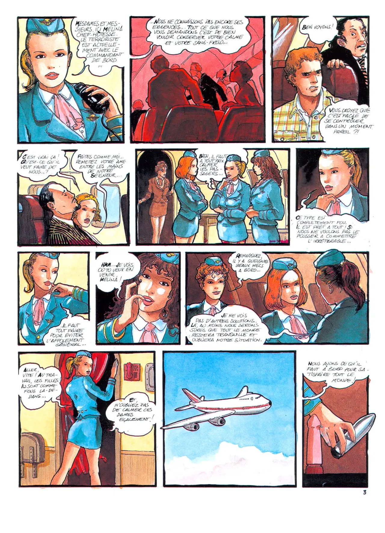 Topaz  - Métiers de femmes #3 page 4 full