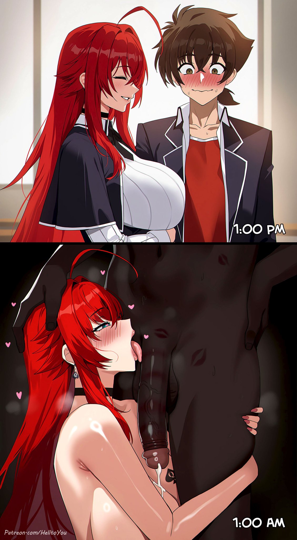 High School DxD Netorare Gallery page 1 full