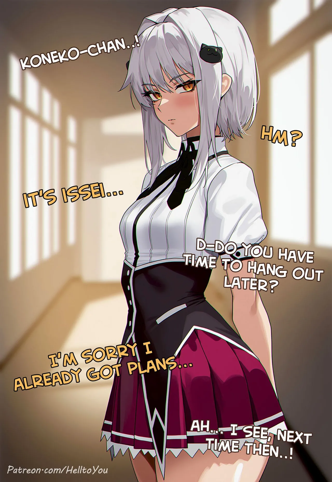 High School DxD Netorare Gallery page 7 full