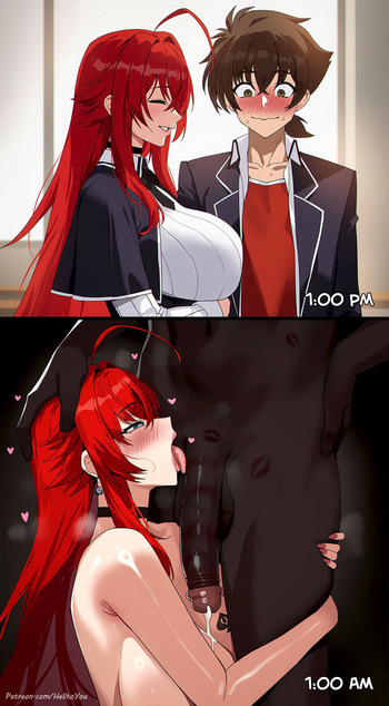High School DxD Netorare Gallery cover