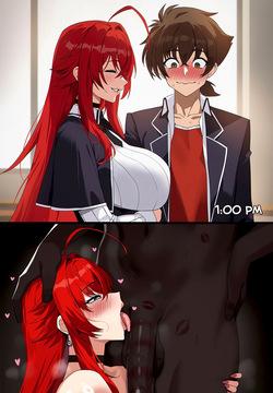 [Ai Generated] (Helltoyou) High School DxD Netorare Gallery (High School DxD)