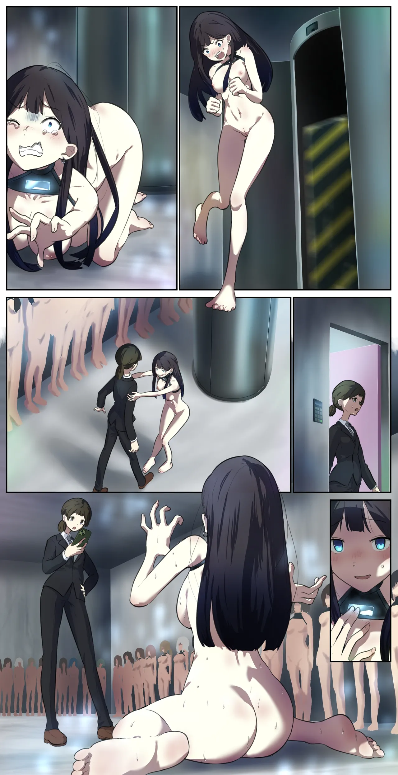 I saw a love doll store in town, so I went in… page 3 full