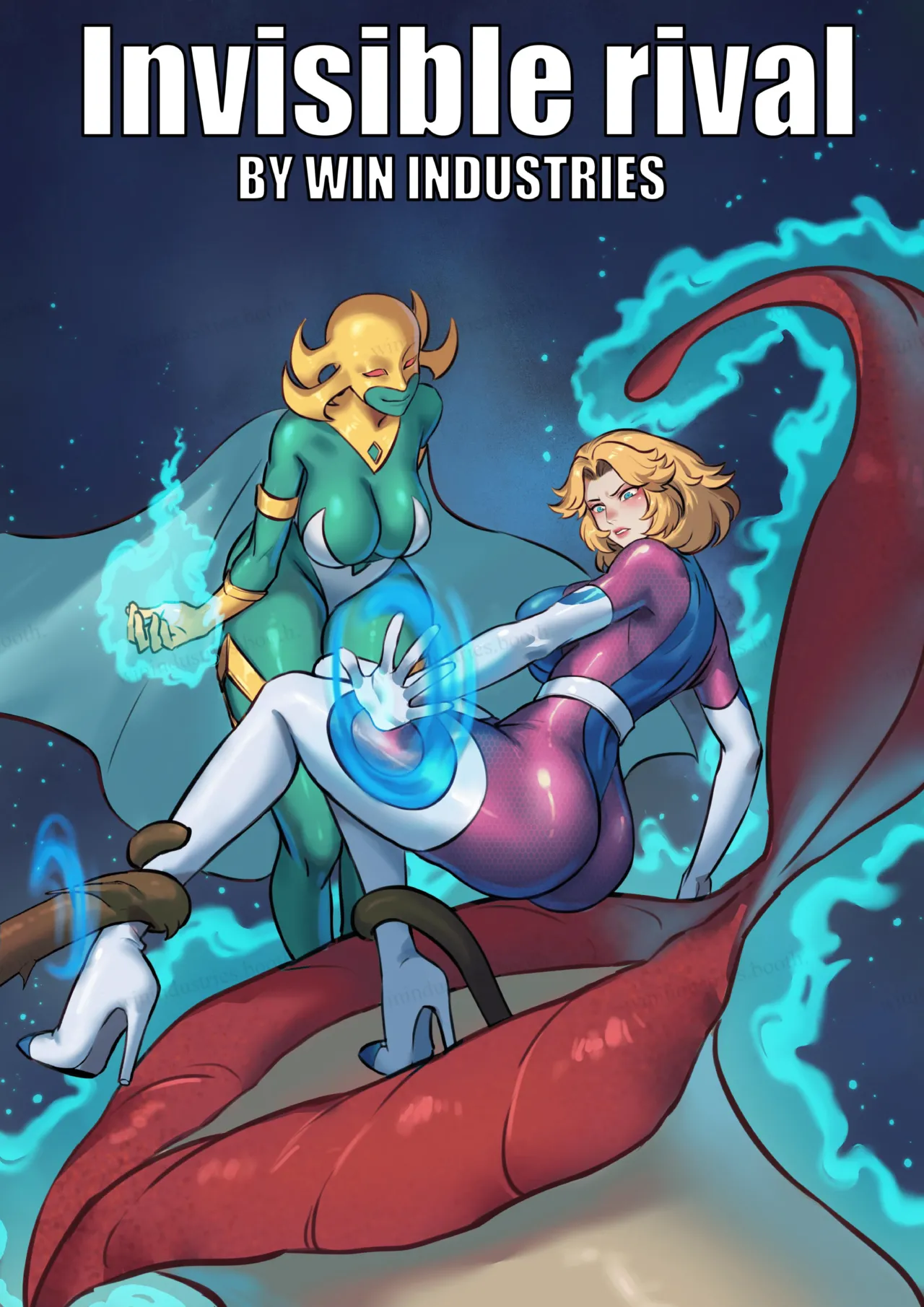 Invisible Rival page 1 full