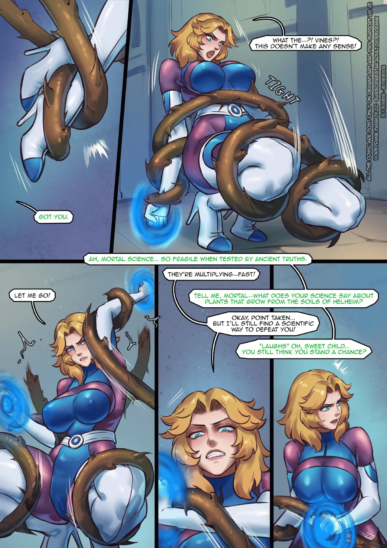 Invisible Rival page 5 full