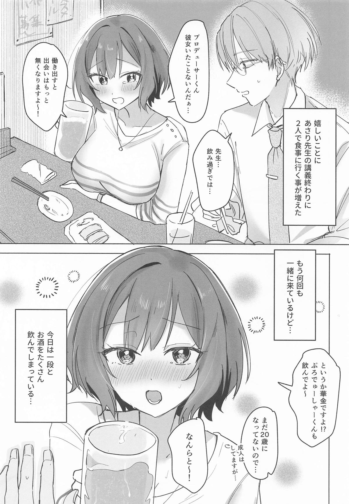 Producer-kun!! Sensei to Sotsugyou shimashou page 2 full