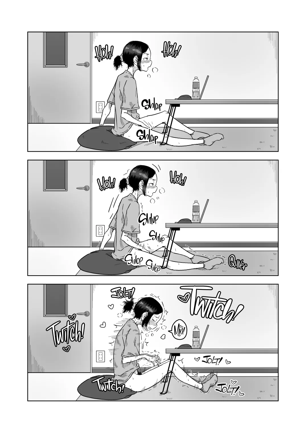 Kakeibo o Tsuketetara Kyuu ni Onanie shitaku natta Onnanoko page 3 full