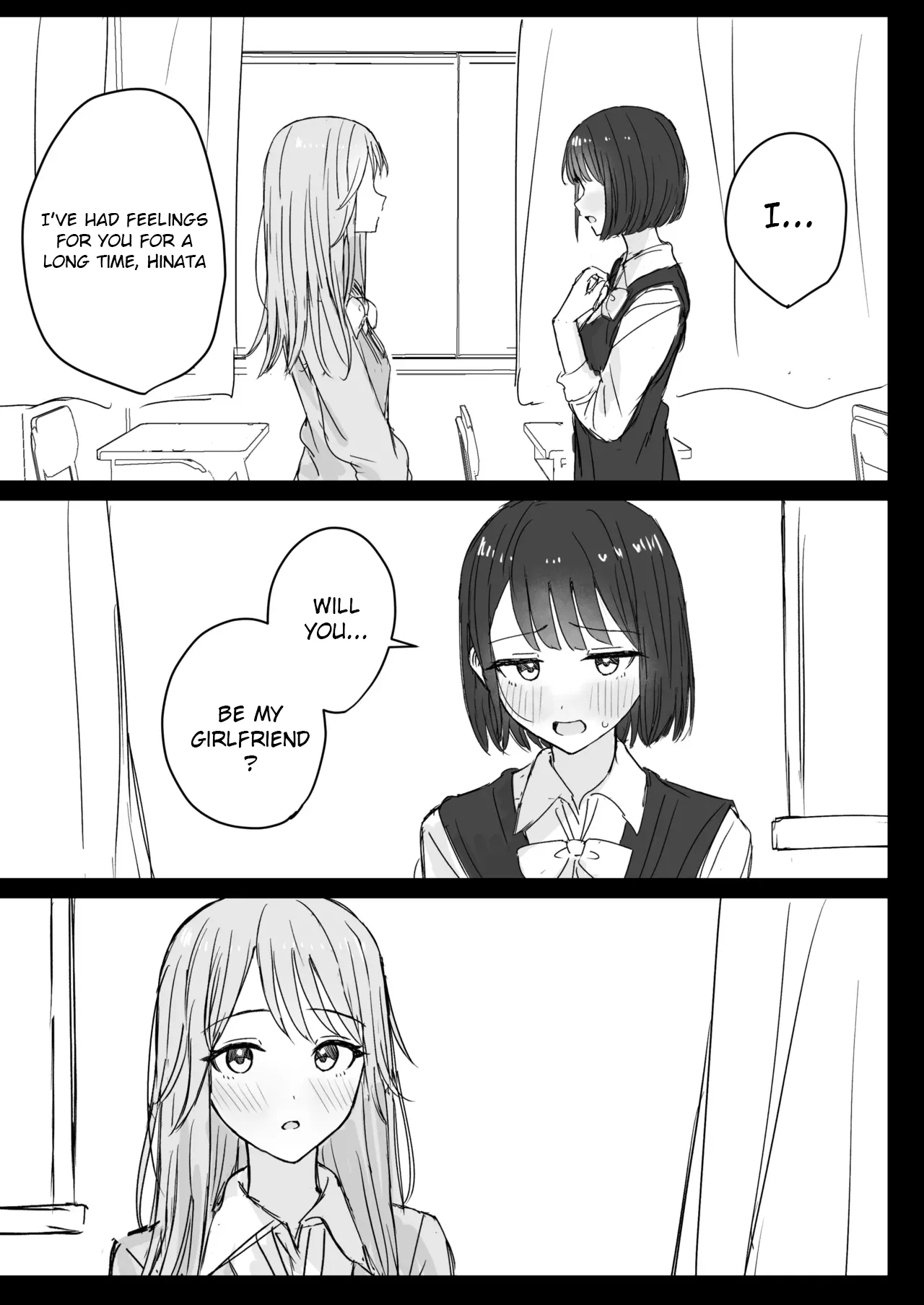 Watashi no Hajimete no Kanojo page 3 full