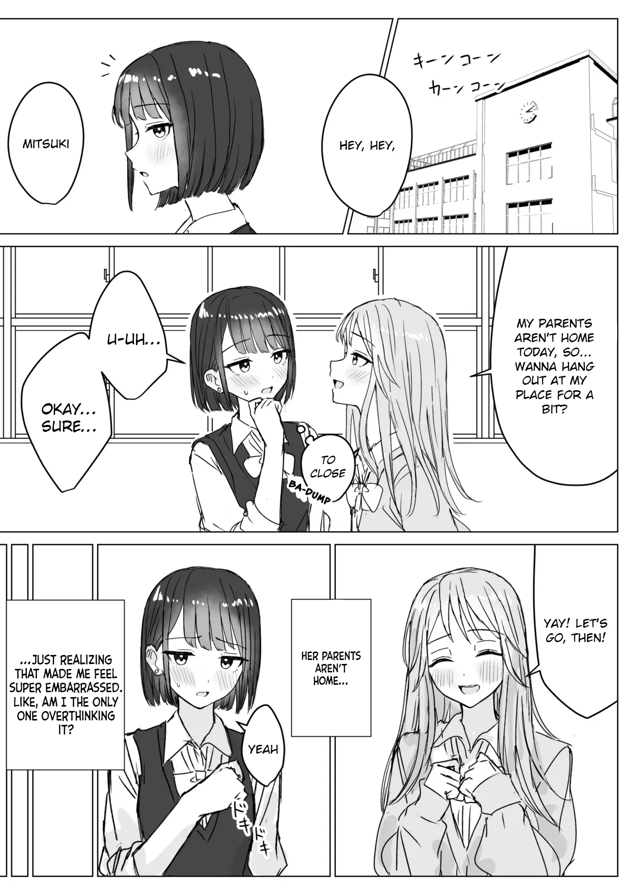 Watashi no Hajimete no Kanojo page 7 full