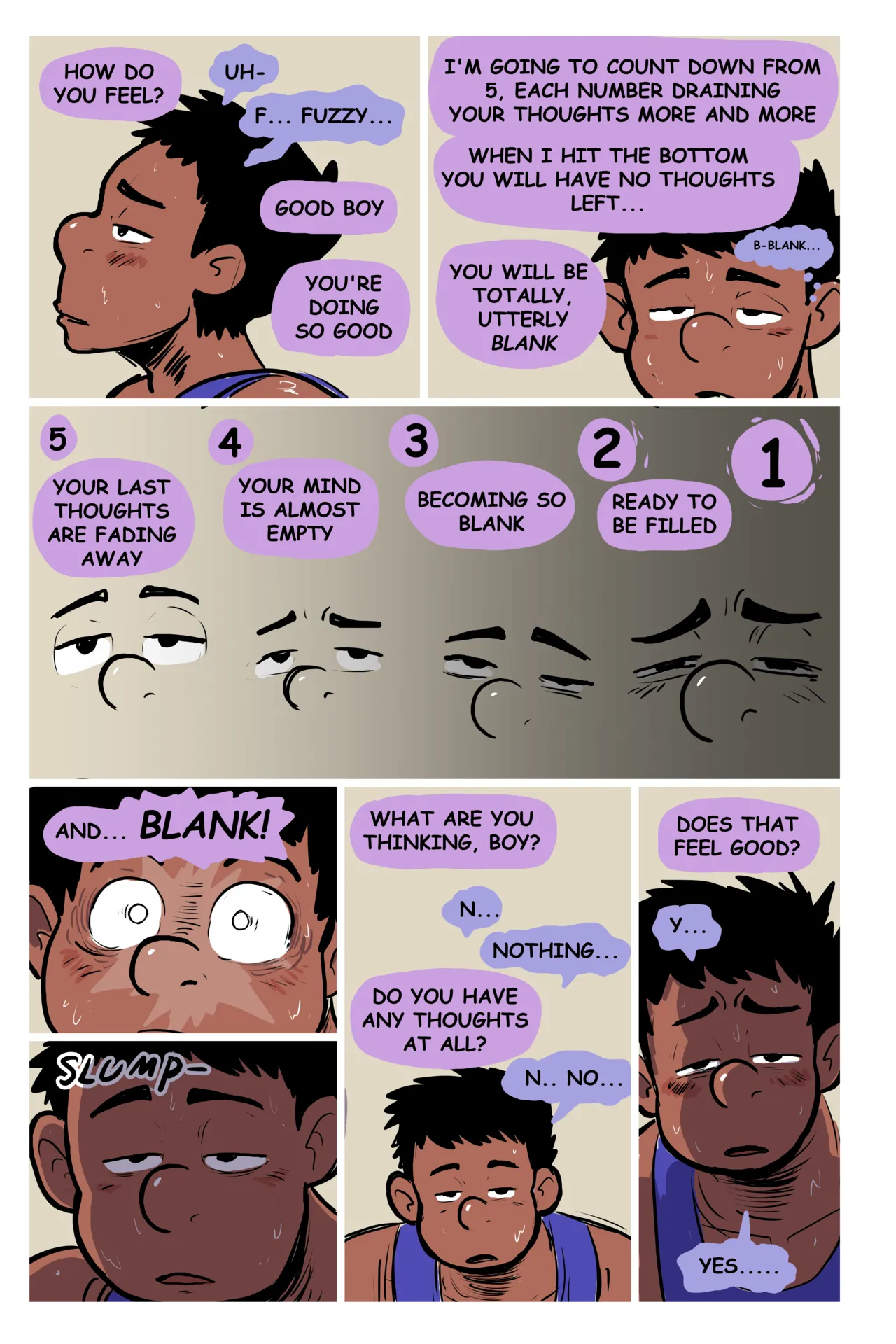 Hypnosis Collection #2 page 5 full